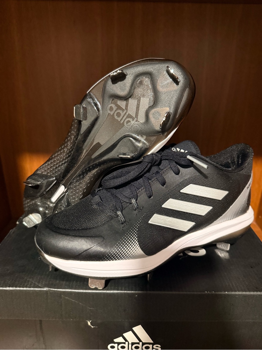 Adidas women’s PureHustle 2 Softball Cleats